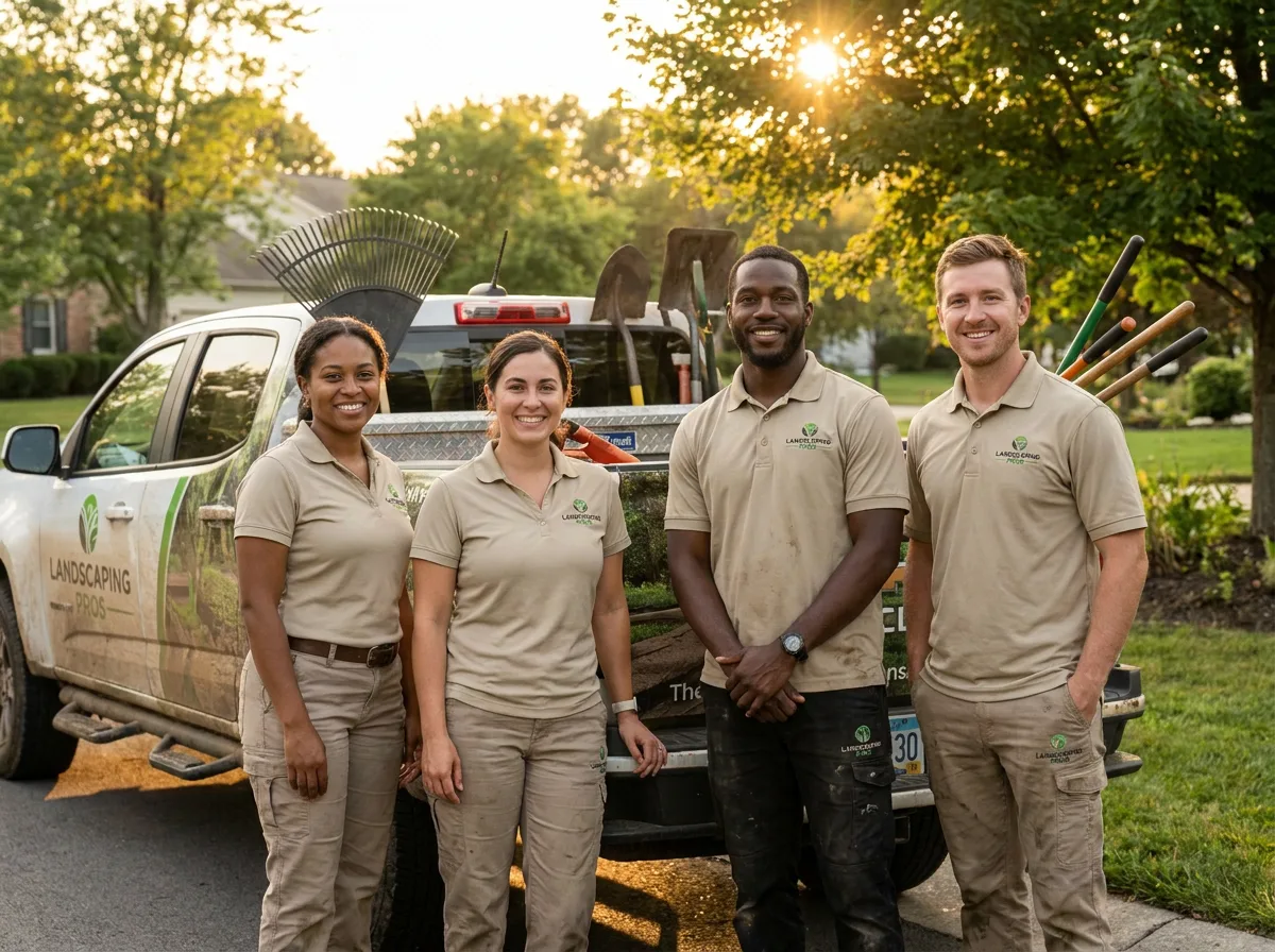 Landscaping company in Vincentown, NJ